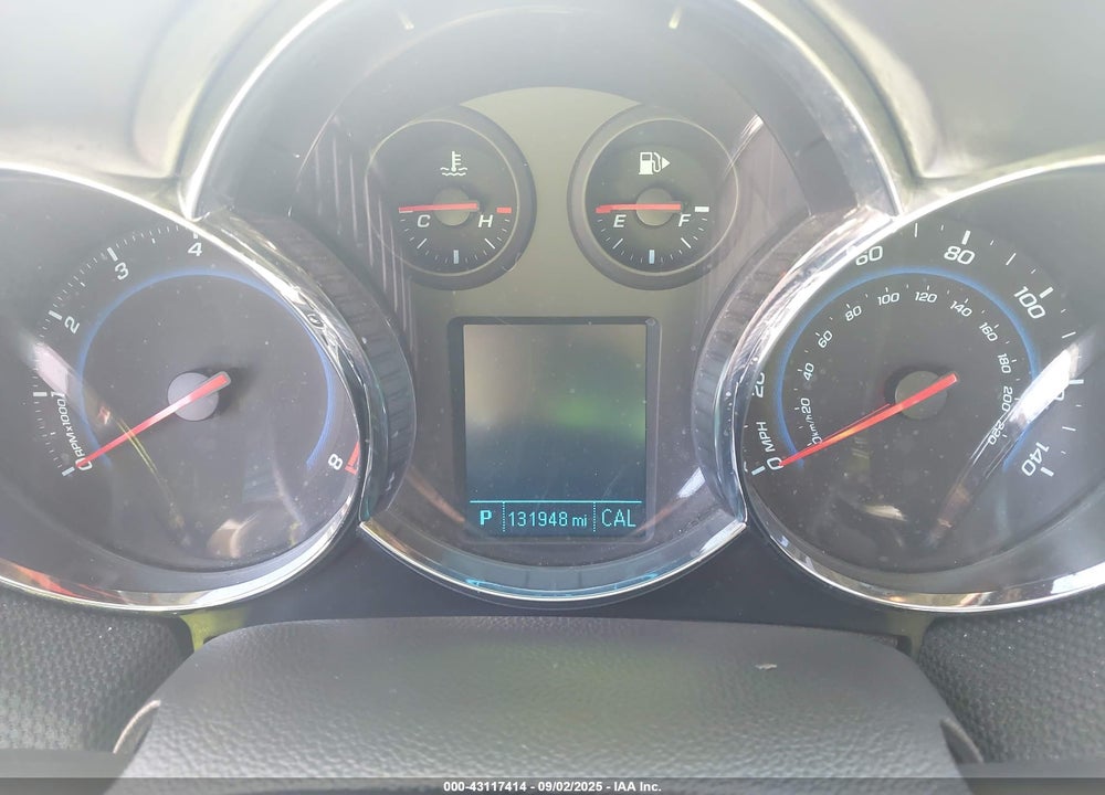 2013 CHEVROLET CRUZE VIN: 1G1PG5SB2D7281567