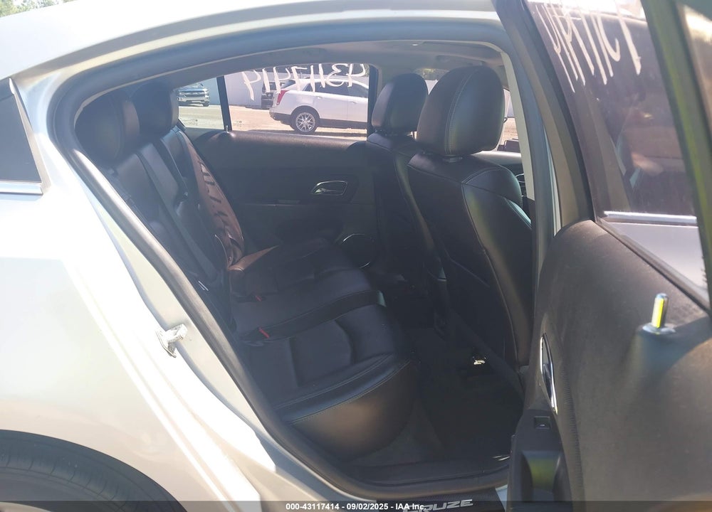 2013 CHEVROLET CRUZE VIN: 1G1PG5SB2D7281567
