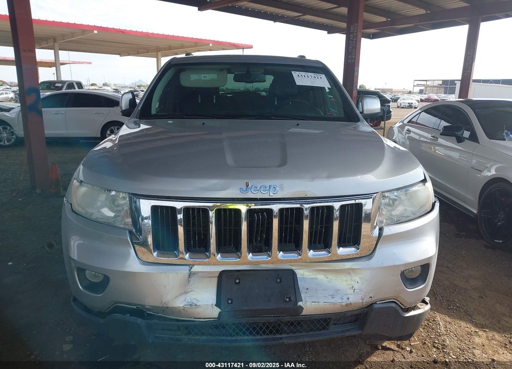2011 JEEP GRAND CHEROKEE VIN: 1J4RR4GT4BC737296