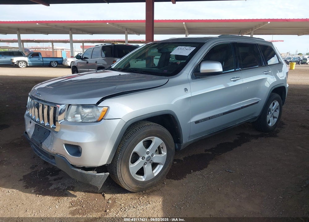 2011 JEEP GRAND CHEROKEE VIN: 1J4RR4GT4BC737296