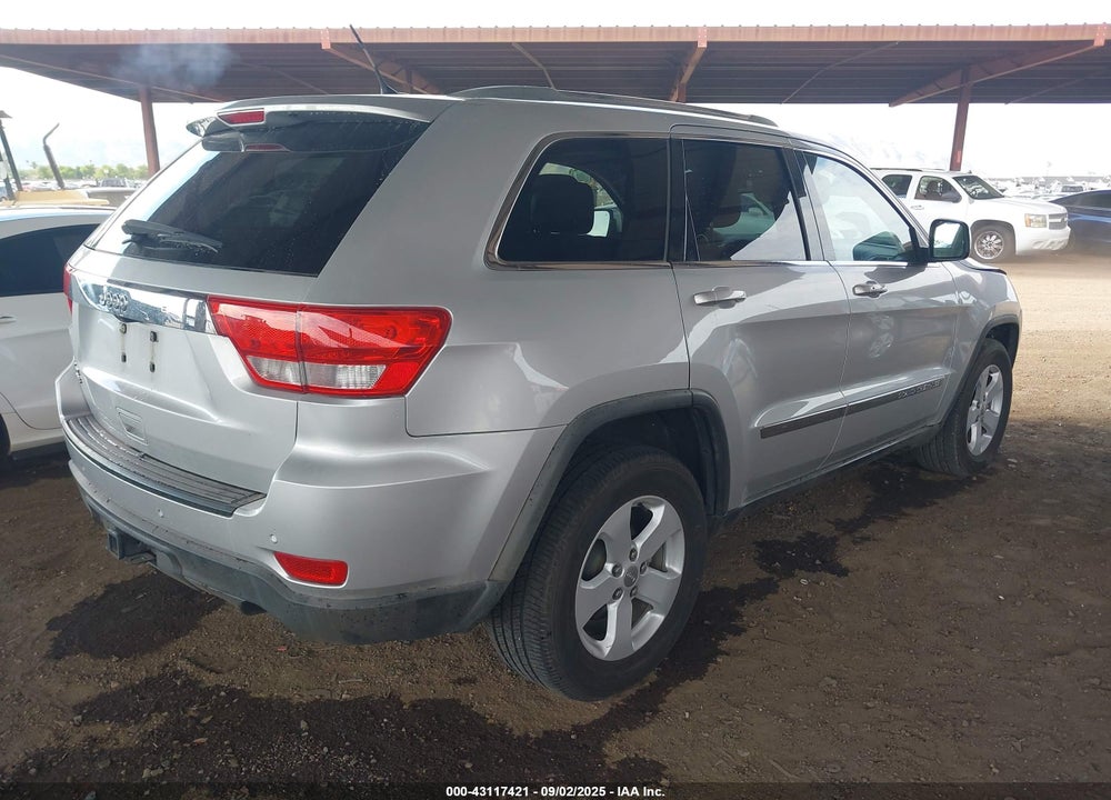 2011 JEEP GRAND CHEROKEE VIN: 1J4RR4GT4BC737296
