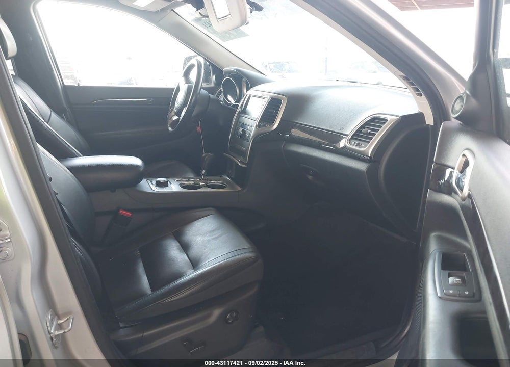 2011 JEEP GRAND CHEROKEE VIN: 1J4RR4GT4BC737296