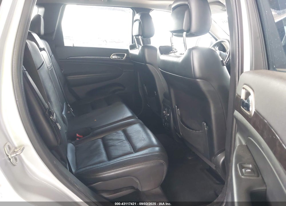 2011 JEEP GRAND CHEROKEE VIN: 1J4RR4GT4BC737296