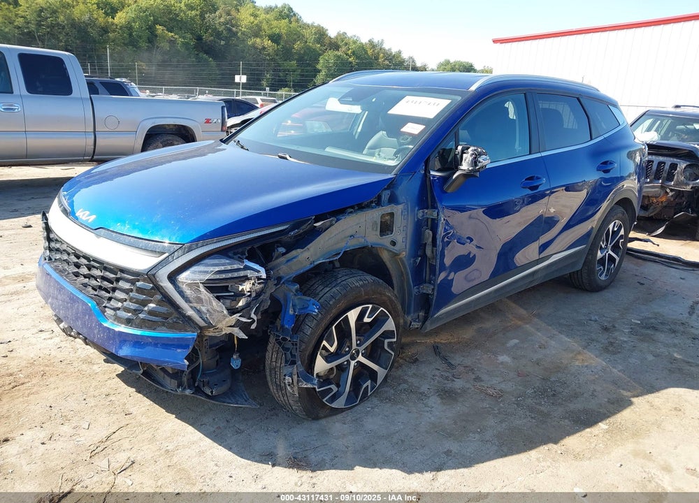 2023 KIA SPORTAGE EX VIN: 5XYK3CAF4PG114074