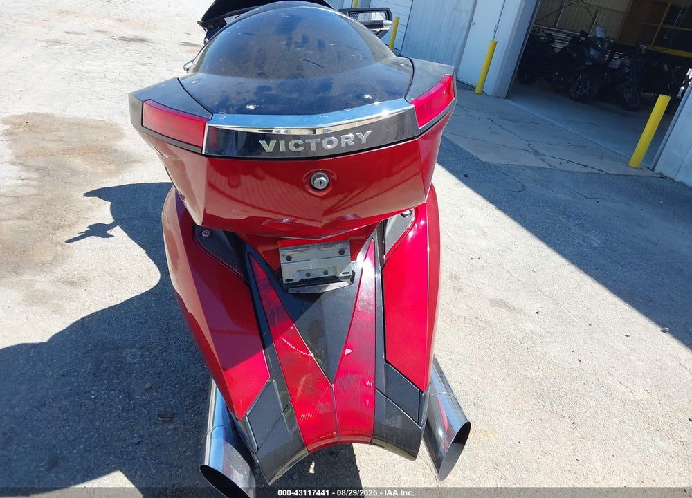 2013 VICTORY MOTORCYCLES VISION TOUR VIN: 5VPSW36N0D3015020