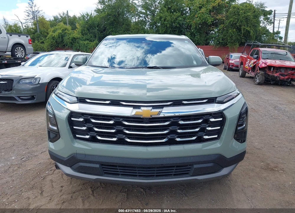 2025 CHEVROLET EQUINOX VIN: 3GNAXHEG8SL197758