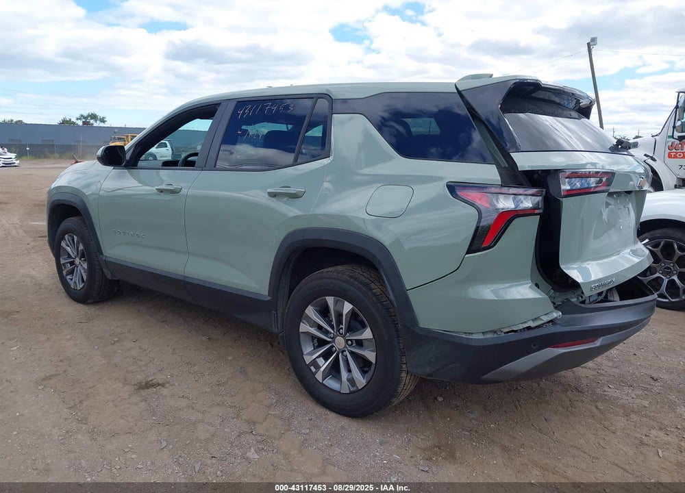 2025 CHEVROLET EQUINOX VIN: 3GNAXHEG8SL197758