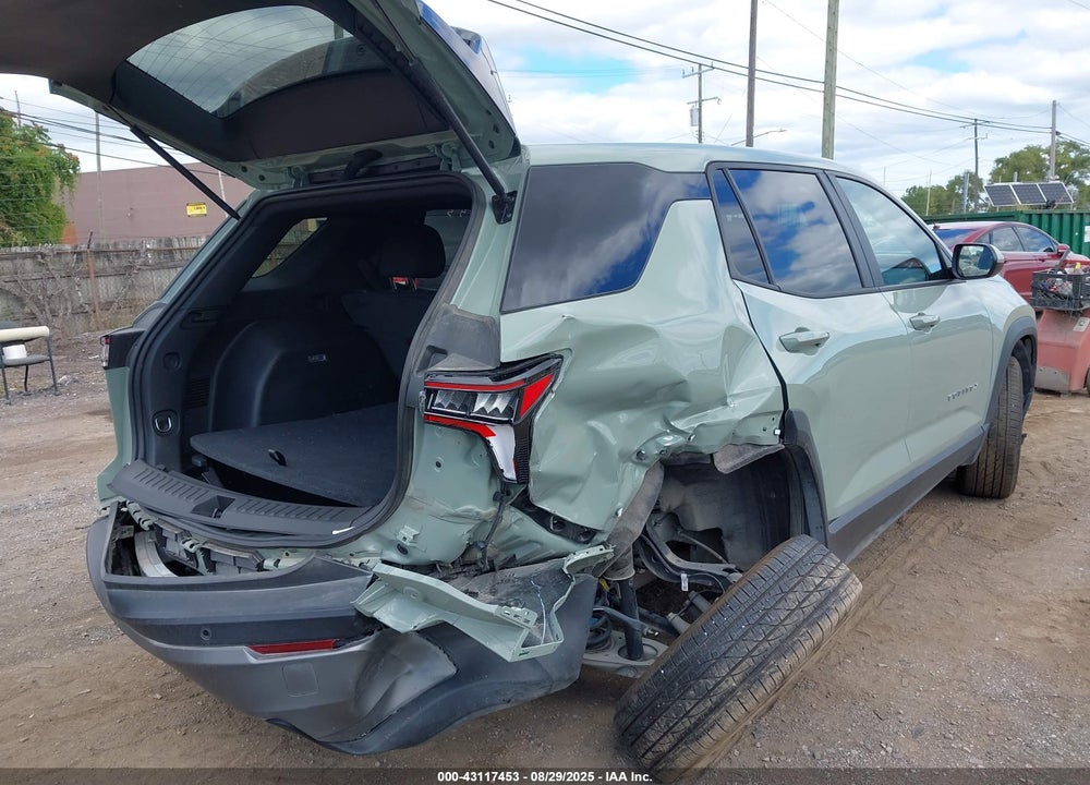 2025 CHEVROLET EQUINOX VIN: 3GNAXHEG8SL197758