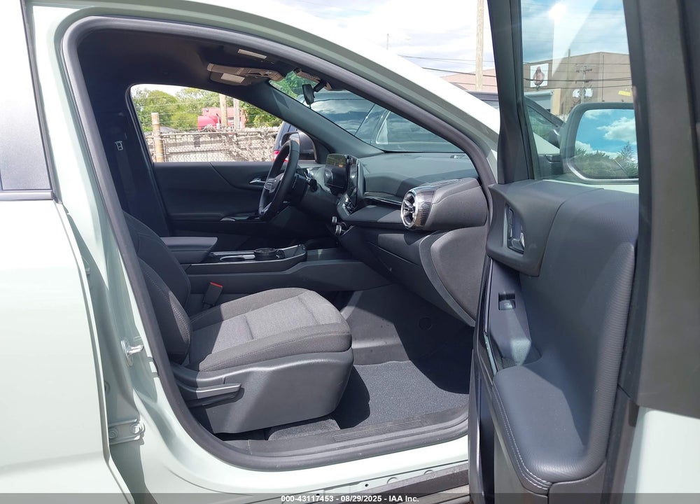2025 CHEVROLET EQUINOX VIN: 3GNAXHEG8SL197758