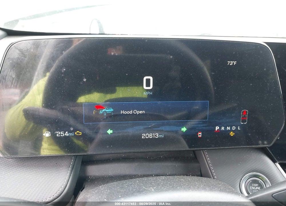 2025 CHEVROLET EQUINOX VIN: 3GNAXHEG8SL197758