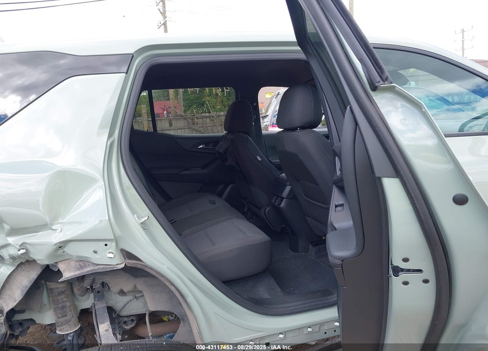 2025 CHEVROLET EQUINOX VIN: 3GNAXHEG8SL197758
