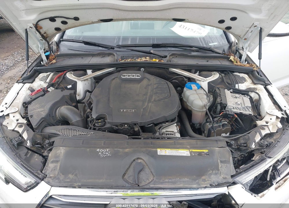 2017 AUDI A4 2.0T PREMIUM VIN: WAUENAF45HN064957