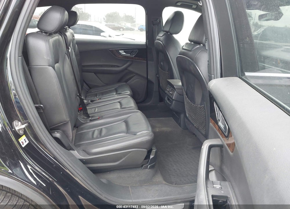 2017 AUDI Q7 VIN: WA1AHAF78HD054474
