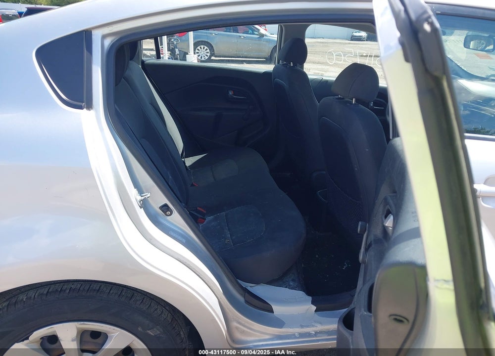 2012 KIA RIO VIN: KNADM4A31C6085273