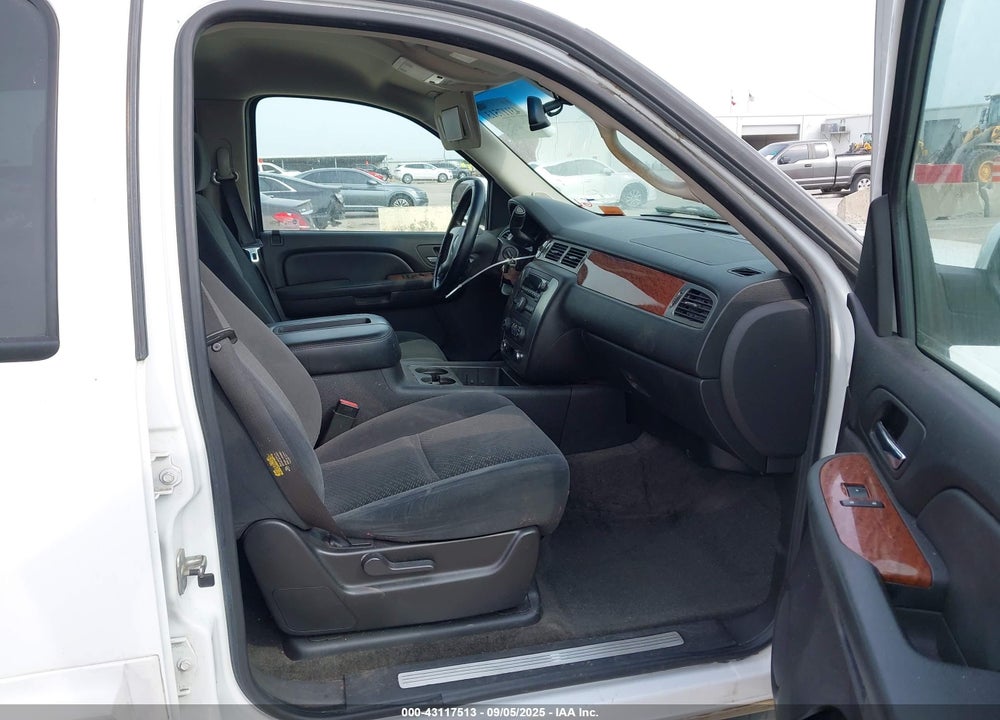 2007 GMC YUKON COMMERCIAL FLEET VIN: 1GKFC13J47R136704