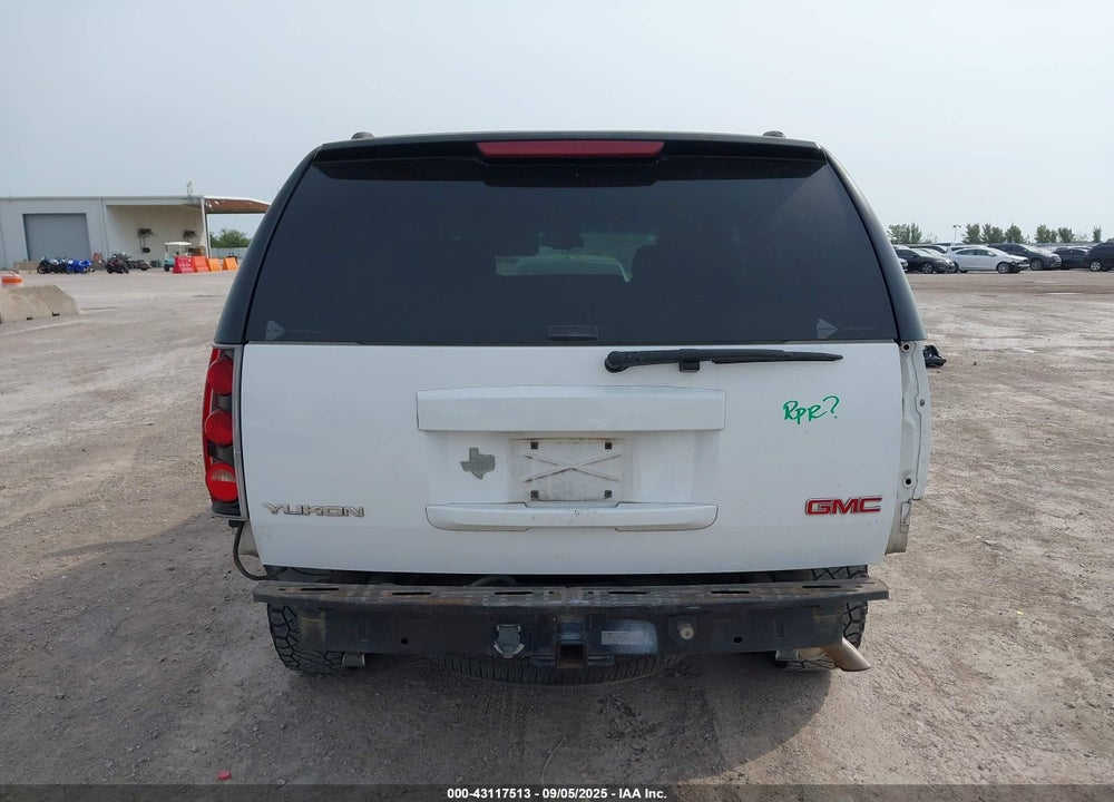 2007 GMC YUKON COMMERCIAL FLEET VIN: 1GKFC13J47R136704