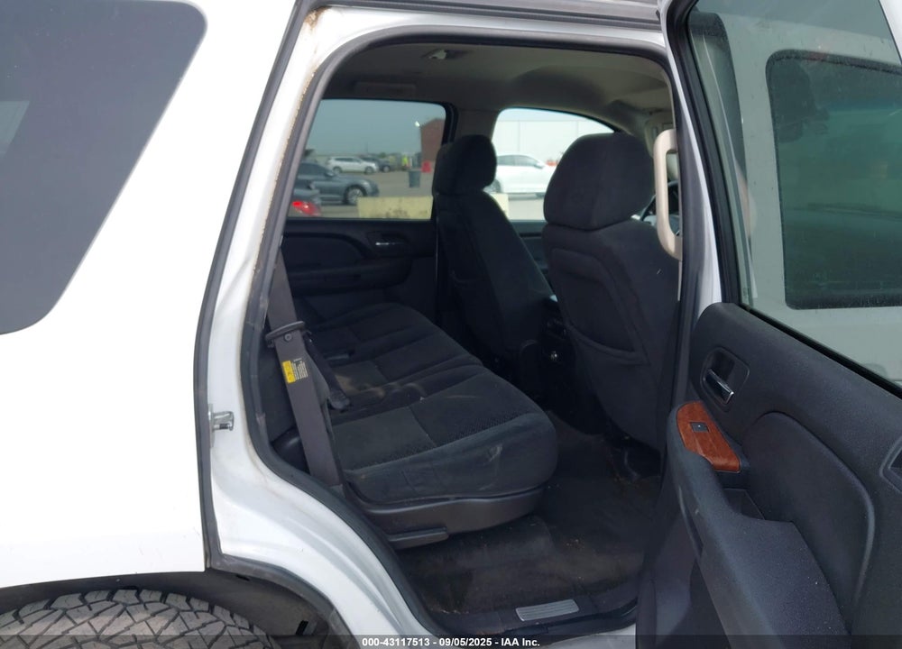 2007 GMC YUKON COMMERCIAL FLEET VIN: 1GKFC13J47R136704