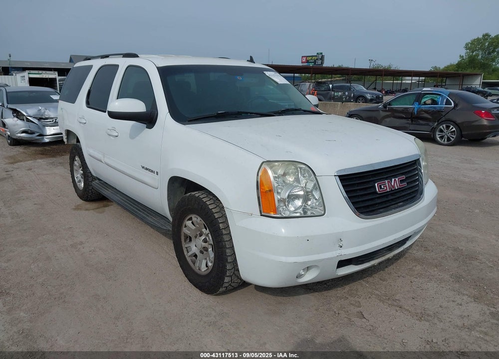 2007 GMC YUKON COMMERCIAL FLEET VIN: 1GKFC13J47R136704