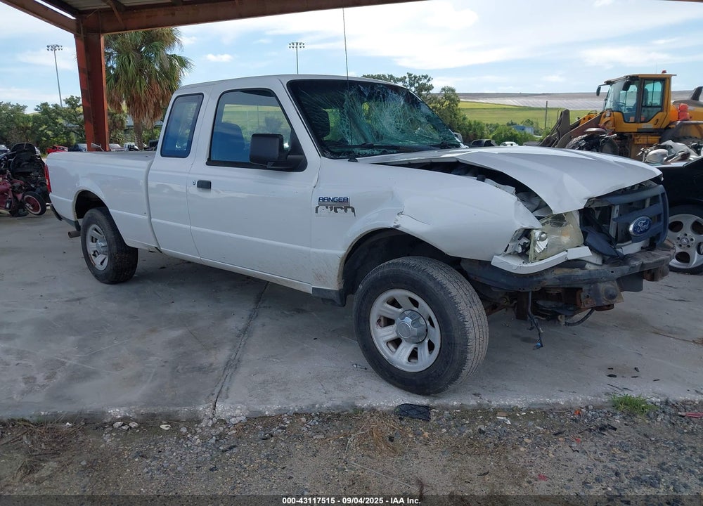 2011 FORD RANGER XL VIN: 1FTKR1EE5BPA08582