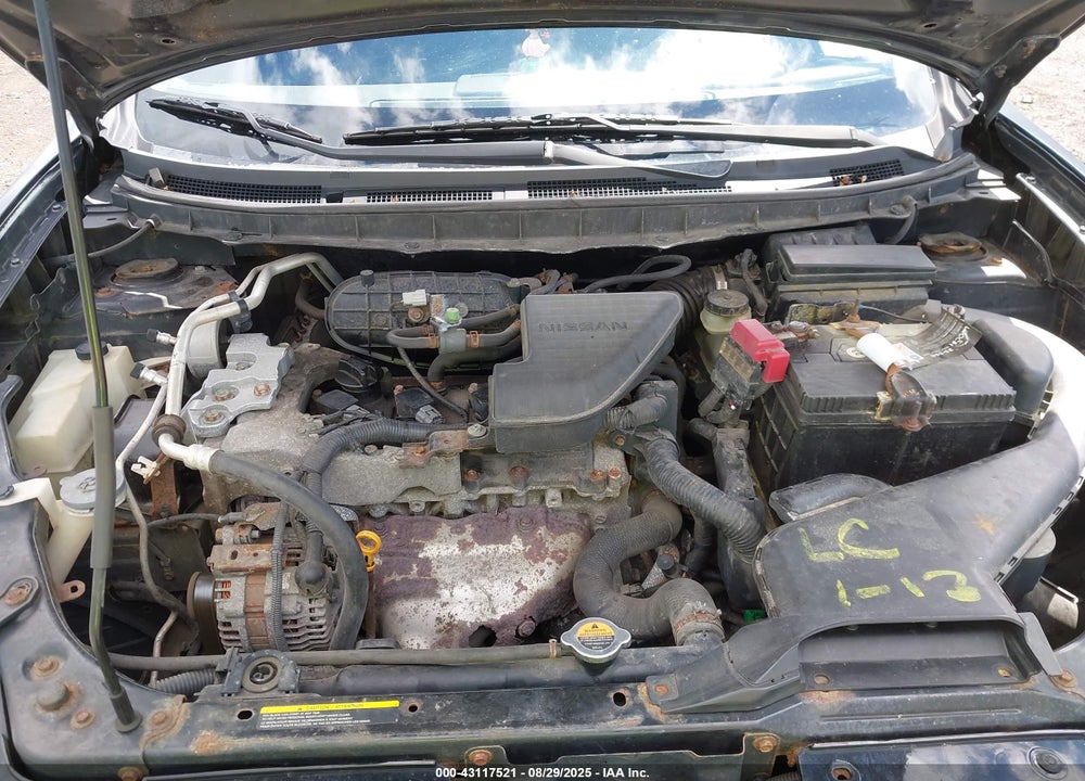 2010 NISSAN ROGUE VIN: JN8AS5MVXAW125737