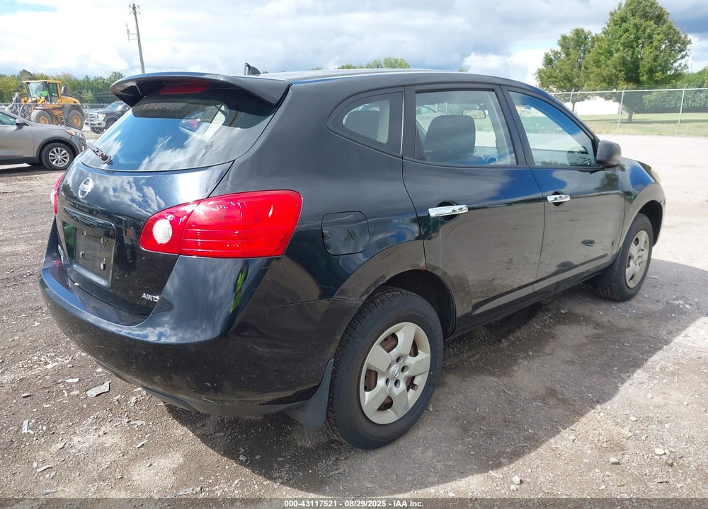 2010 NISSAN ROGUE VIN: JN8AS5MVXAW125737
