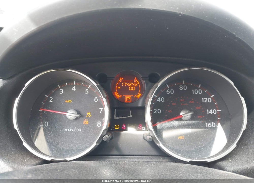 2010 NISSAN ROGUE VIN: JN8AS5MVXAW125737