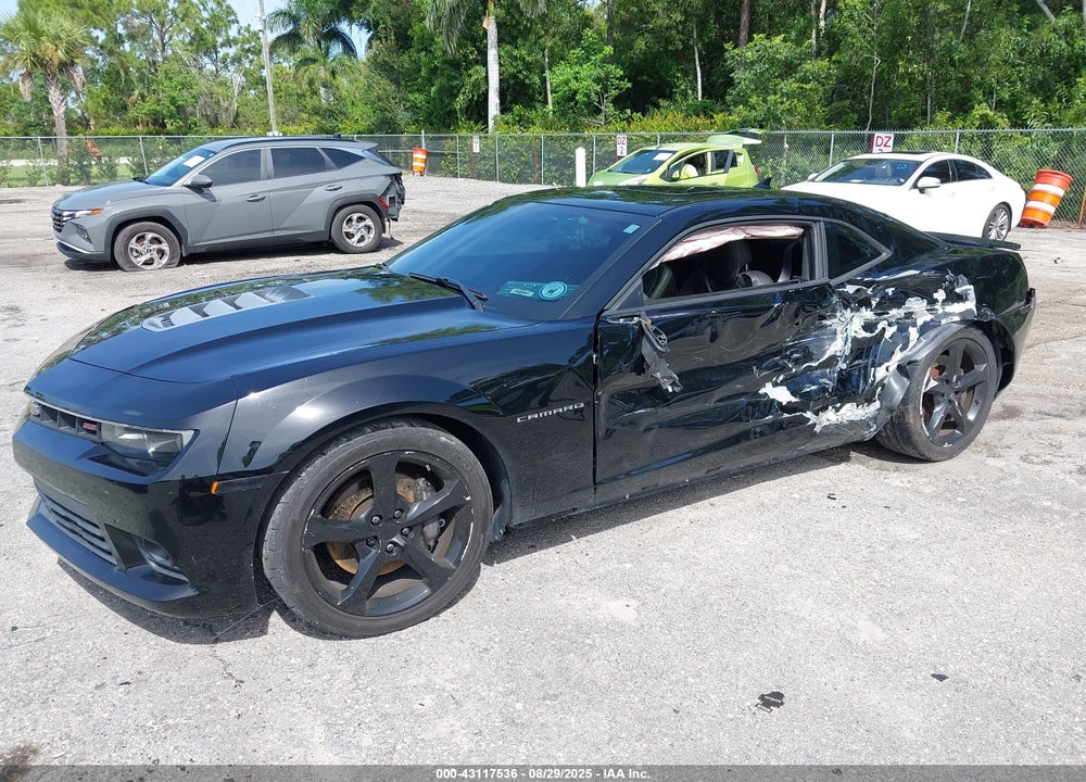 2015 CHEVROLET CAMARO 2SS VIN: 2G1FK1EJ2F9176101