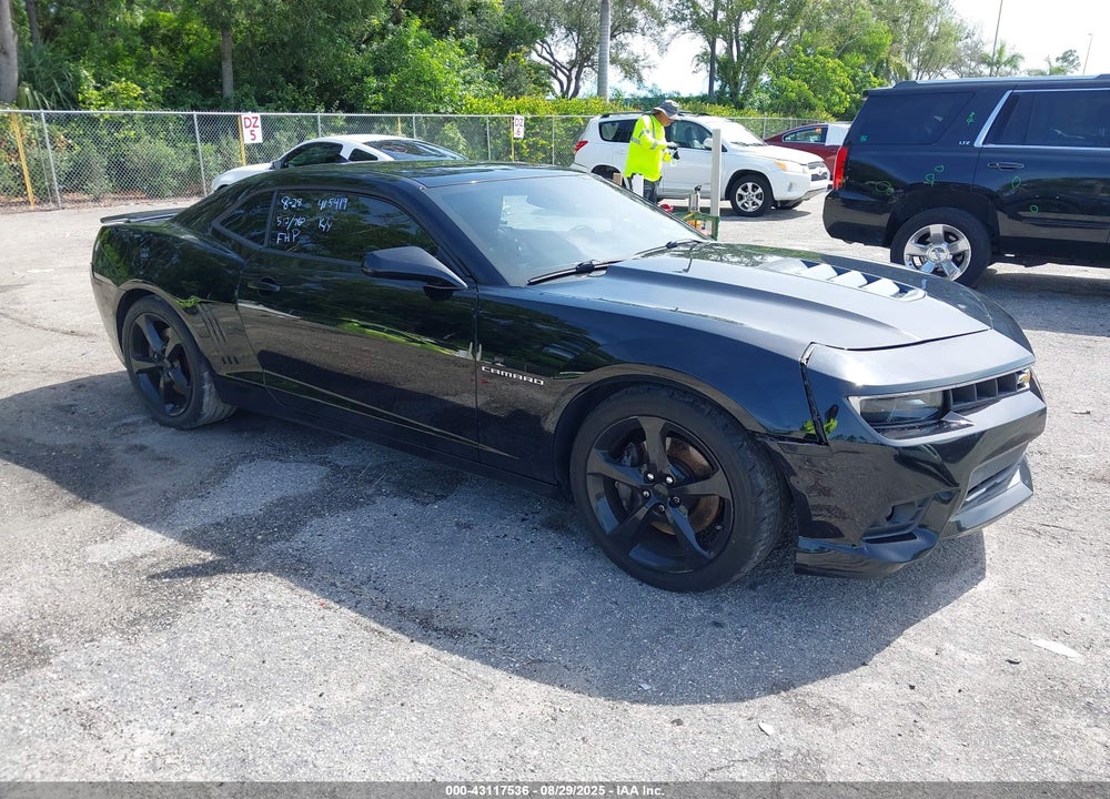 2015 CHEVROLET CAMARO 2SS VIN: 2G1FK1EJ2F9176101
