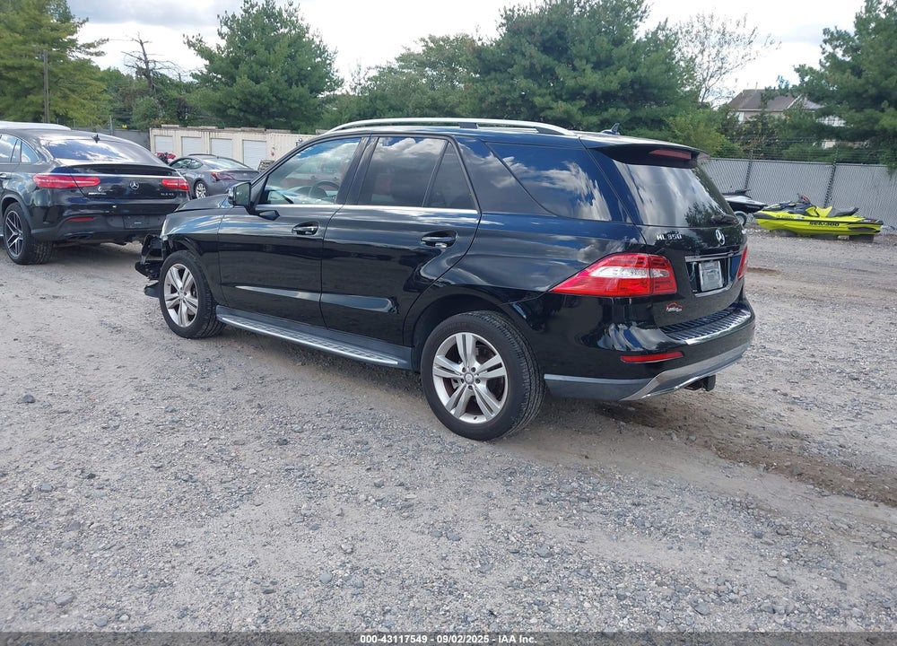 2014 MERCEDES-BENZ ML-CLASS VIN: 4JGDA5HB4EA333543