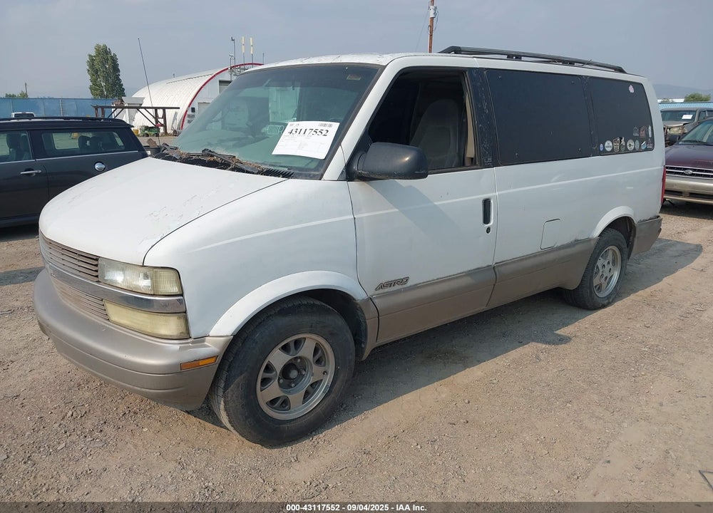 2001 CHEVROLET ASTRO LS VIN: 1GNDM19W31B139734