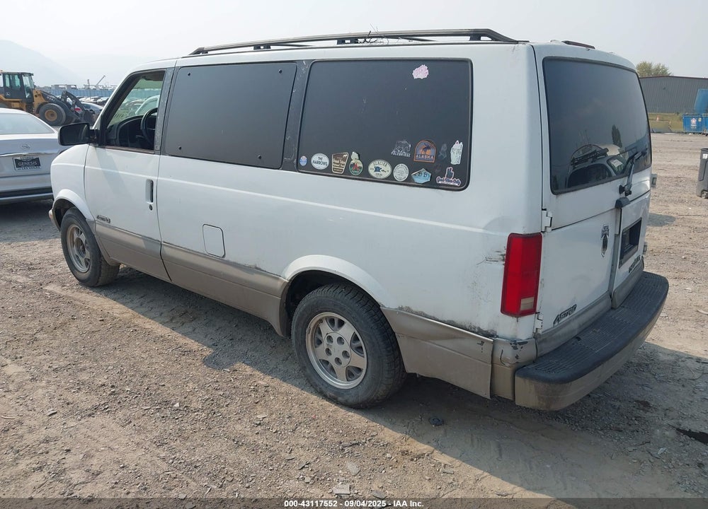 2001 CHEVROLET ASTRO LS VIN: 1GNDM19W31B139734