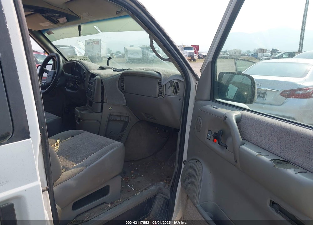 2001 CHEVROLET ASTRO LS VIN: 1GNDM19W31B139734