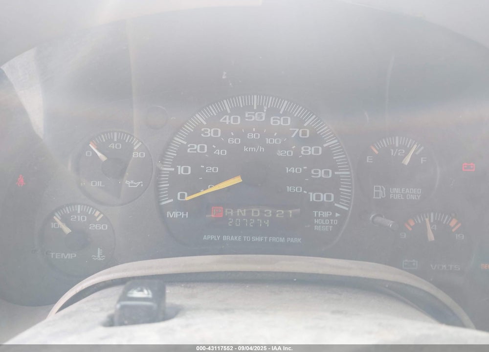 2001 CHEVROLET ASTRO LS VIN: 1GNDM19W31B139734