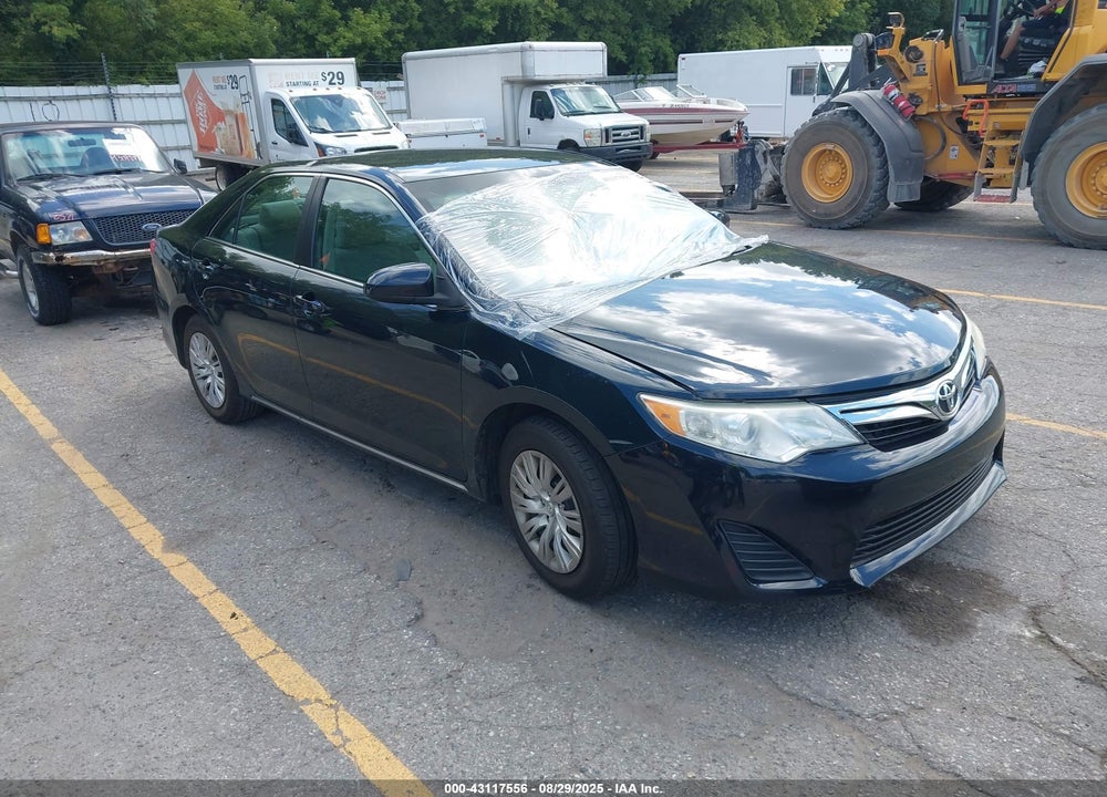 2013 TOYOTA CAMRY LE VIN: 4T1BF1FK6DU260435