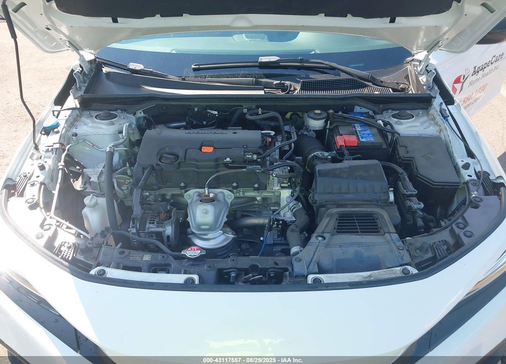 2023 HONDA CIVIC VIN: 2HGFE2F50PH571019