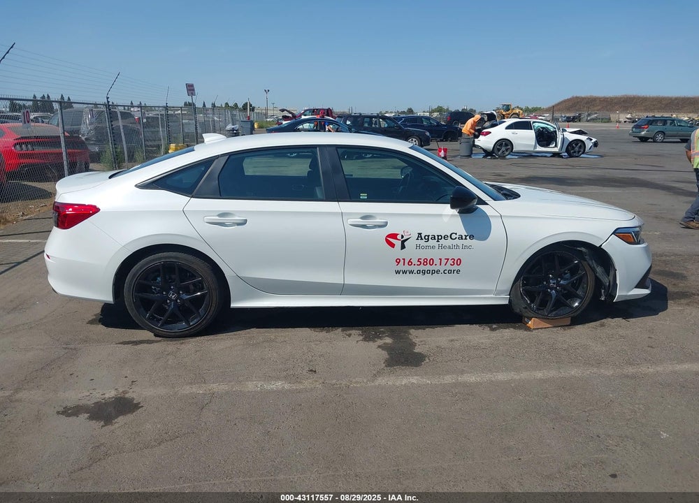 2023 HONDA CIVIC VIN: 2HGFE2F50PH571019