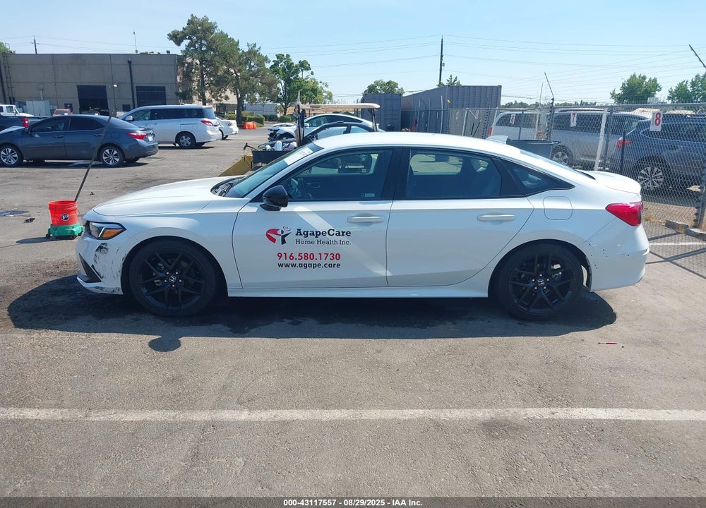 2023 HONDA CIVIC VIN: 2HGFE2F50PH571019