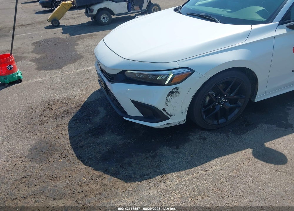 2023 HONDA CIVIC VIN: 2HGFE2F50PH571019