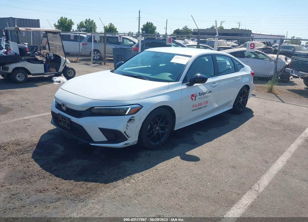 2023 HONDA CIVIC VIN: 2HGFE2F50PH571019