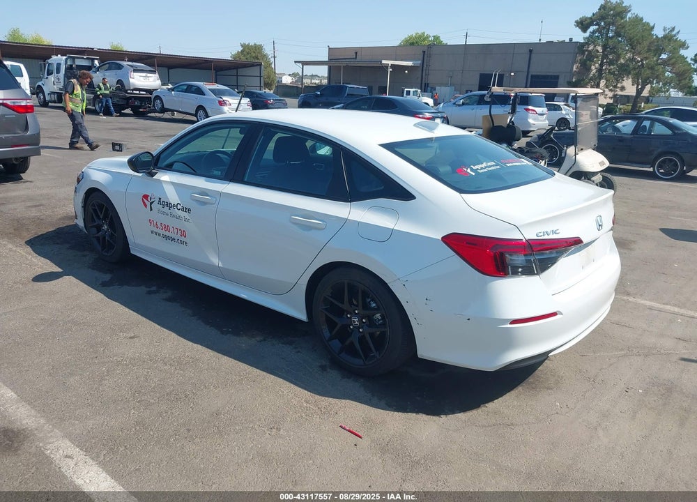 2023 HONDA CIVIC VIN: 2HGFE2F50PH571019