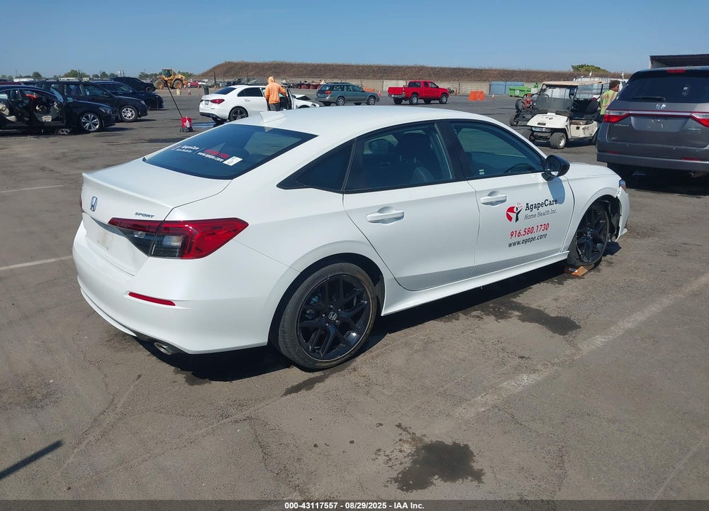 2023 HONDA CIVIC VIN: 2HGFE2F50PH571019