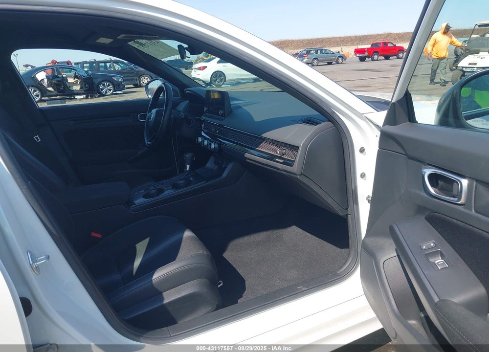 2023 HONDA CIVIC VIN: 2HGFE2F50PH571019