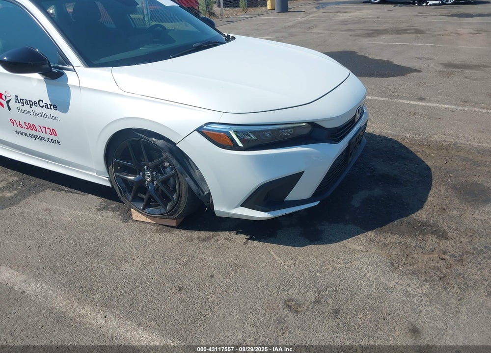 2023 HONDA CIVIC VIN: 2HGFE2F50PH571019