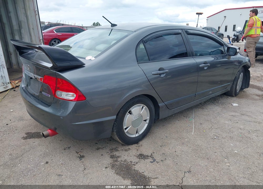 2009 HONDA CIVIC HYBRID VIN: JHMFA36299S002749