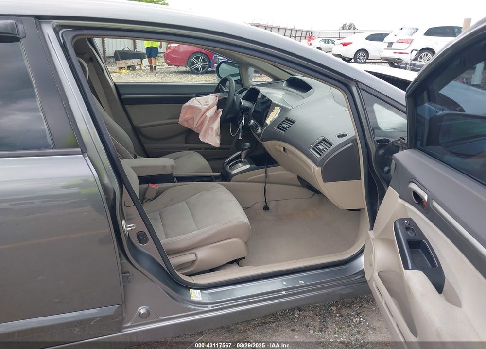 2009 HONDA CIVIC HYBRID VIN: JHMFA36299S002749