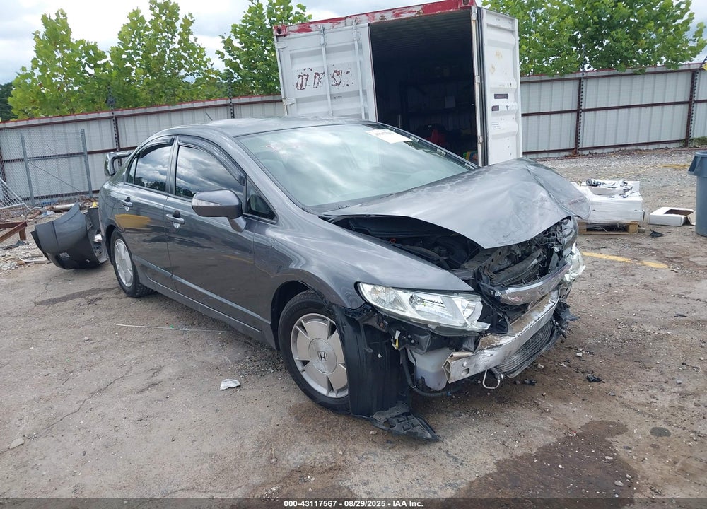 2009 HONDA CIVIC HYBRID VIN: JHMFA36299S002749