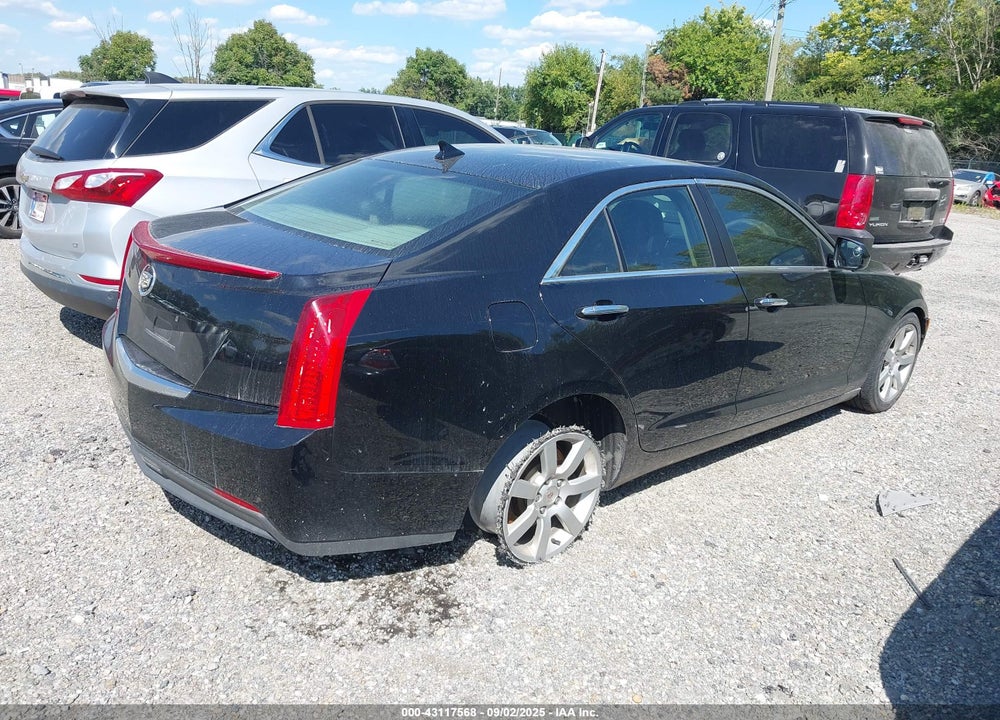 2013 CADILLAC ATS VIN: 1G6AA5RA2D0125178
