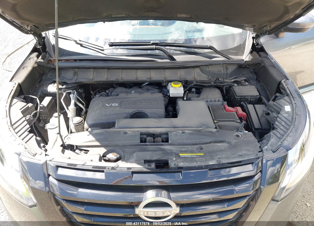 2023 NISSAN PATHFINDER VIN: 5N1DR3DJXPC272989