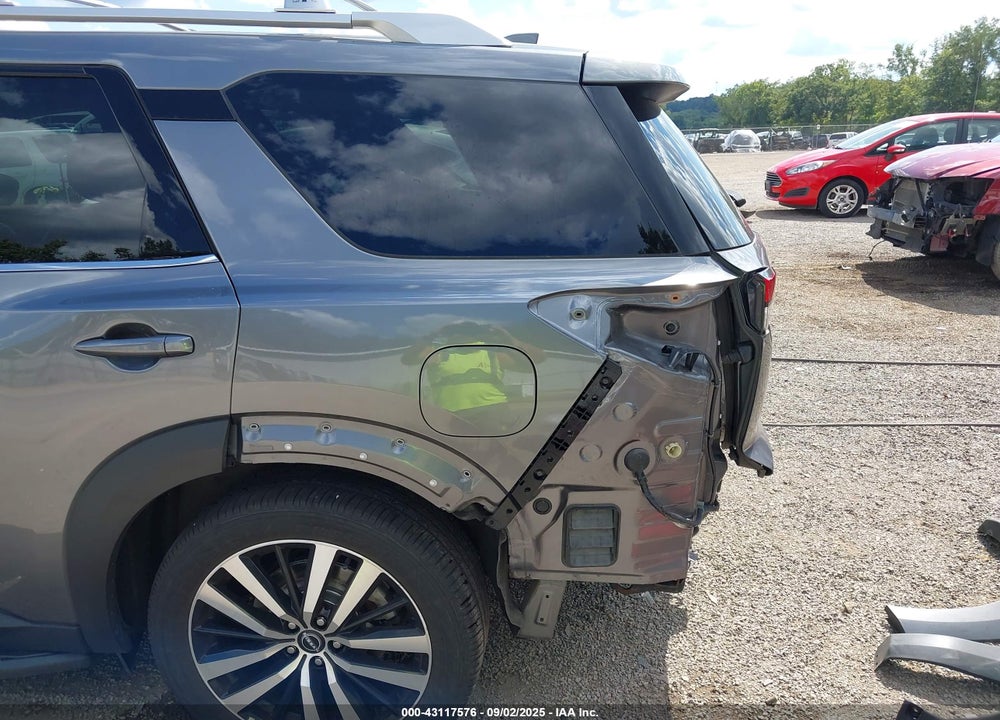 2023 NISSAN PATHFINDER VIN: 5N1DR3DJXPC272989