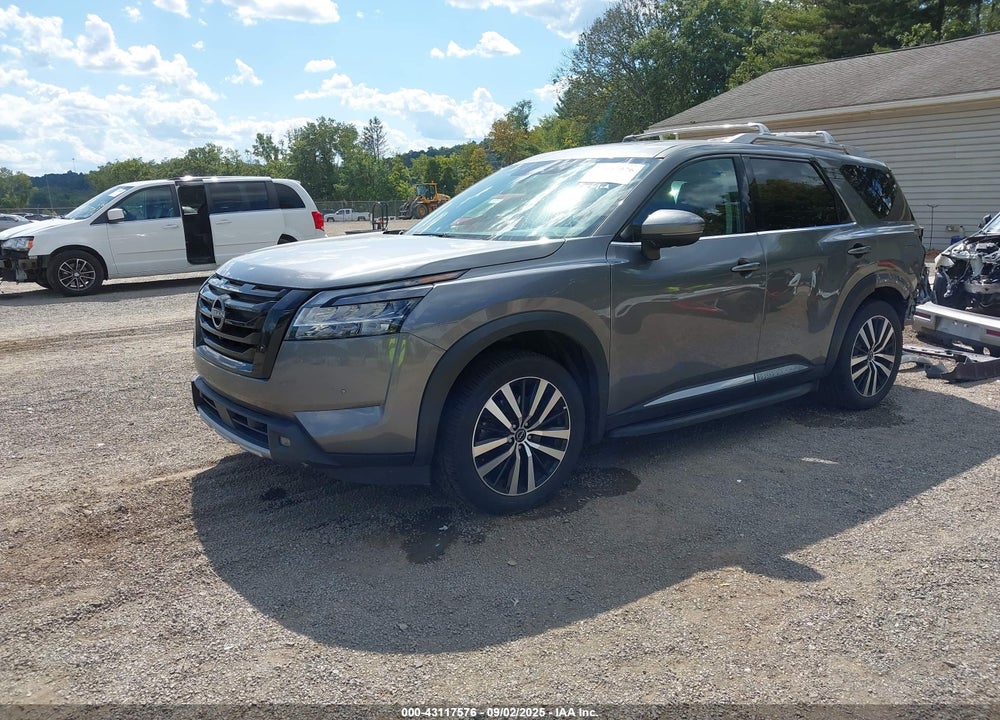 2023 NISSAN PATHFINDER VIN: 5N1DR3DJXPC272989